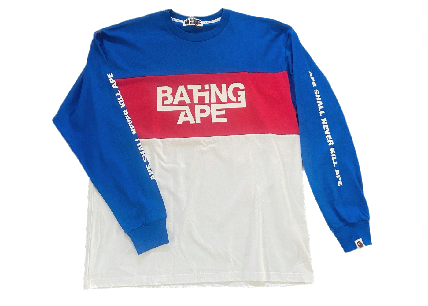 A Bathing Ape BMX Longsleeve
