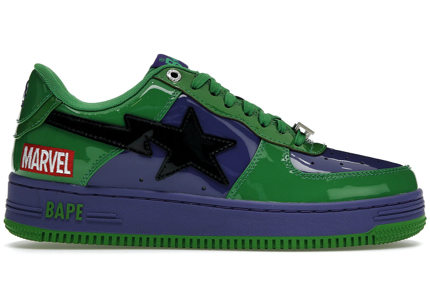 A Bathing Ape x Marvel Comics Hulk