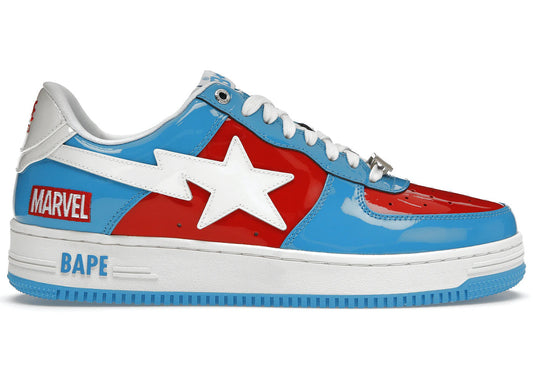 A Bathing Ape x Marvel Comics Captain America