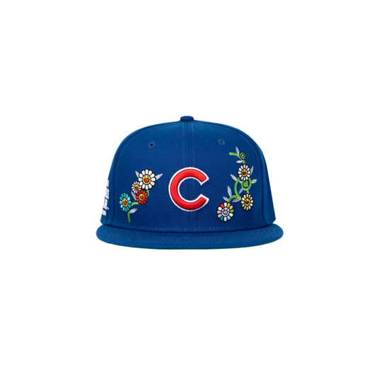 NEW ERA
Takashi Murakami + MLB World Tour Tokyo Series 2025 New Era 59Fifty Cubs Fitted Hat Blue