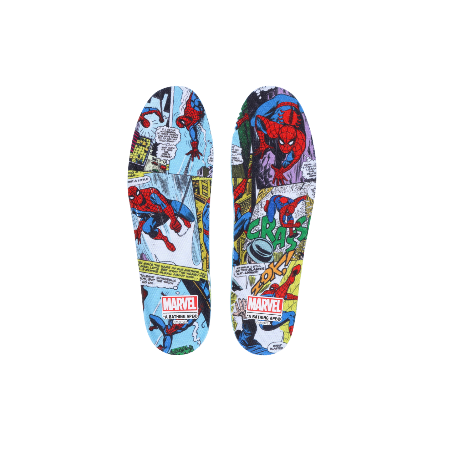 A Bathing Ape x Marvel Comics Spider-Man