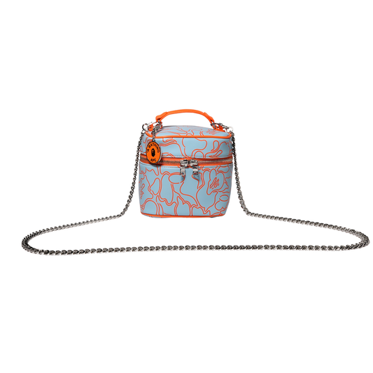 A Bathing Ape Vanity Bag Neon