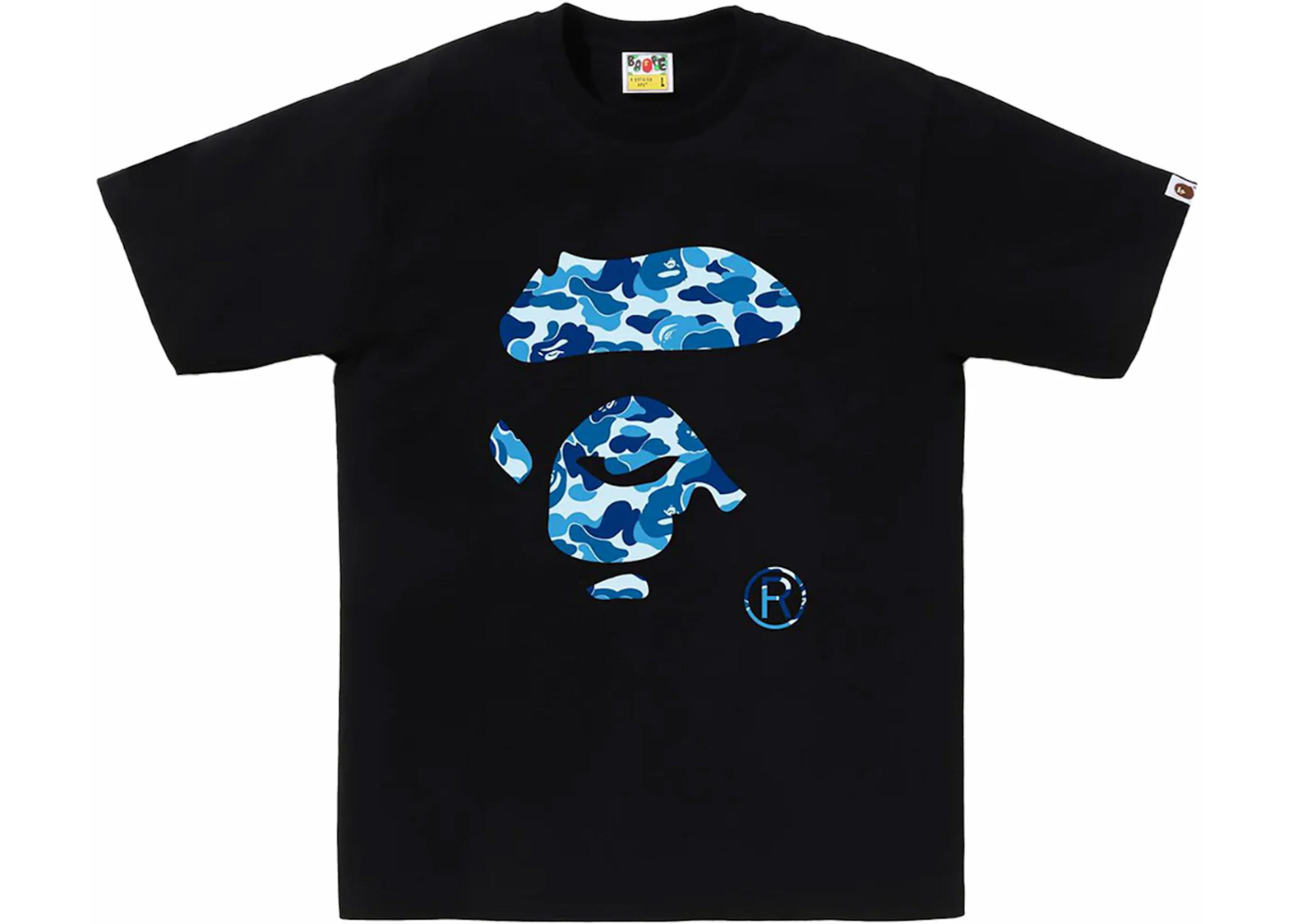 A Bathing Ape ABC Camo Ape Face
