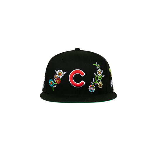 NEW ERA
Takashi Murakami + MLB World Tour Tokyo Series 2025 New Era 59Fifty Cubs Fitted Hat Black
