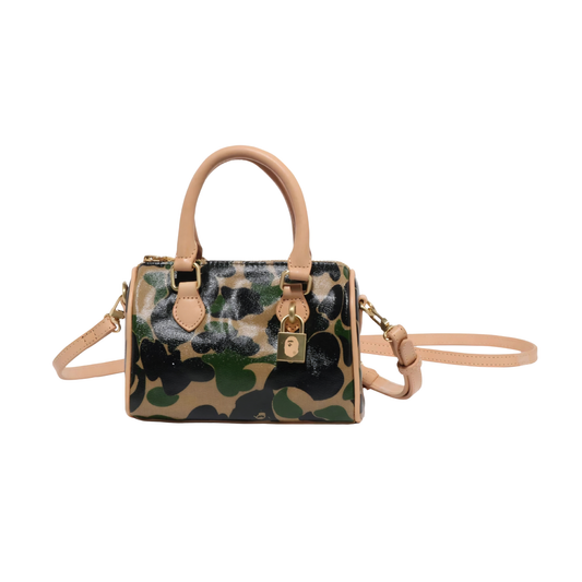 A Bathing Ape ABC Camo mini shoulderbag