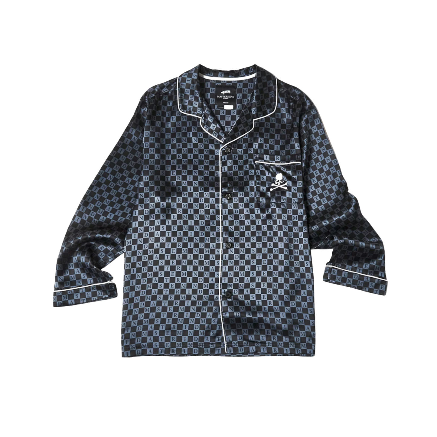 Mastermind x Vans Vault Silk Pyjama Shirt