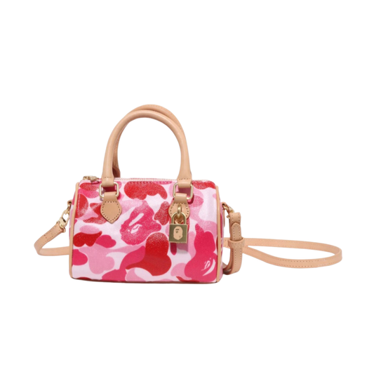 A Bathing Ape ABC Camo mini shoulderbag