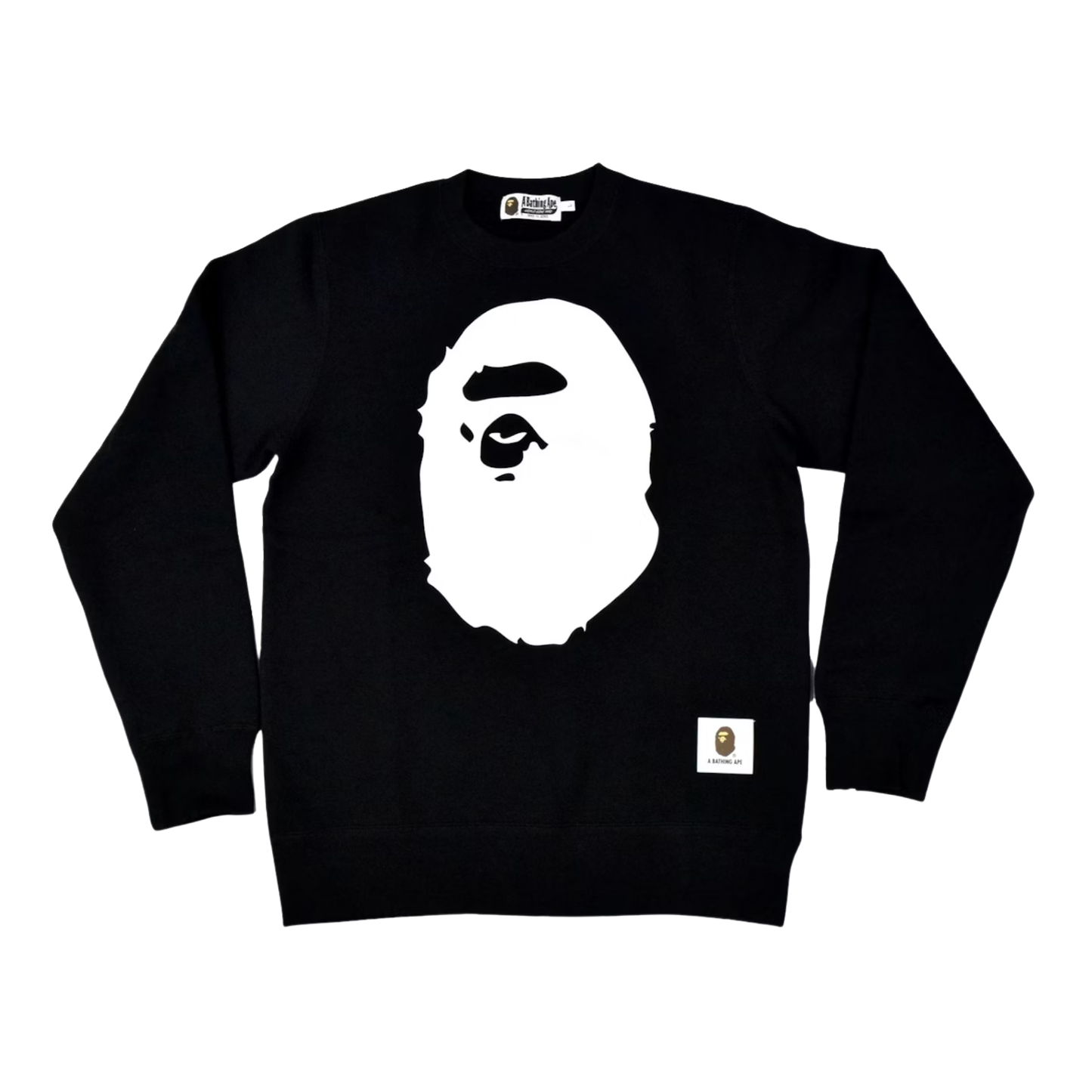 A Bathing Ape Premium Happy New Year Ape Head Logo