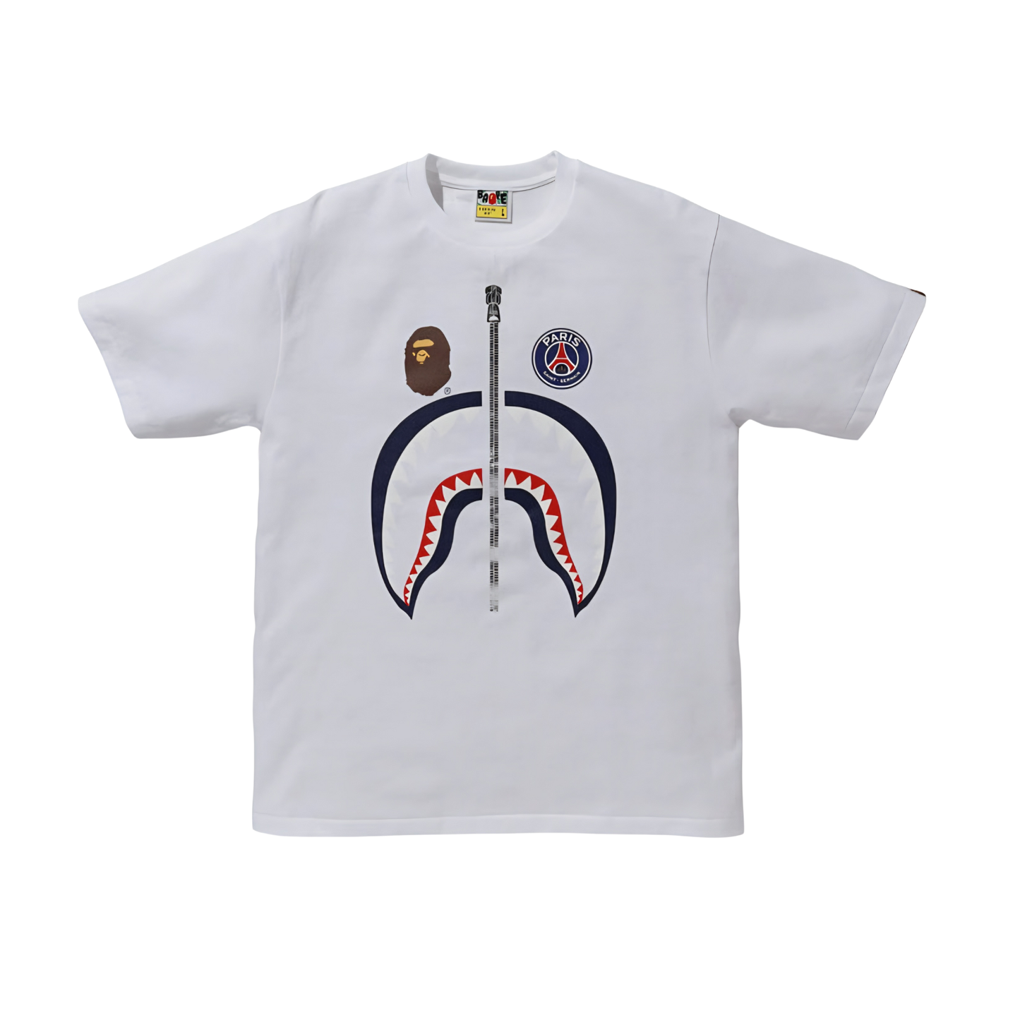 A Bathing Ape x PSG Shark Tee