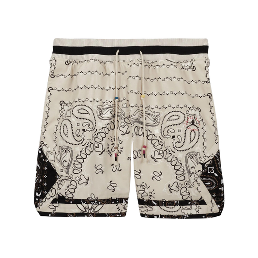 Travis Scott x Jordan Paisley Shorts