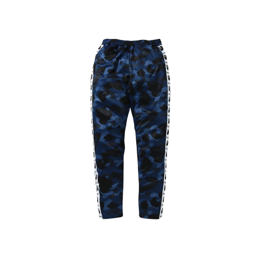 A Bathing Ape Color Camo Tape Jersey Pants
