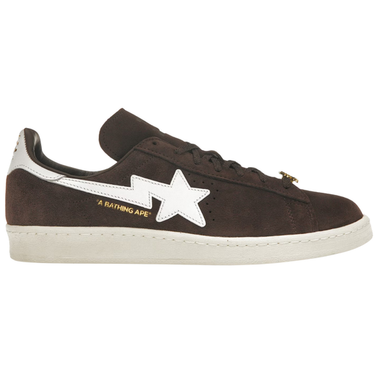 A Bathing Ape x Adidas Campus 80s Brown 30th anniversary