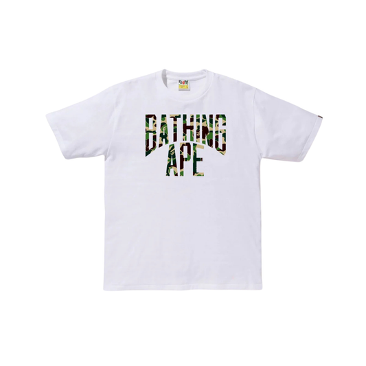 A Bathing Ape ABC Camo NYC Logo tee