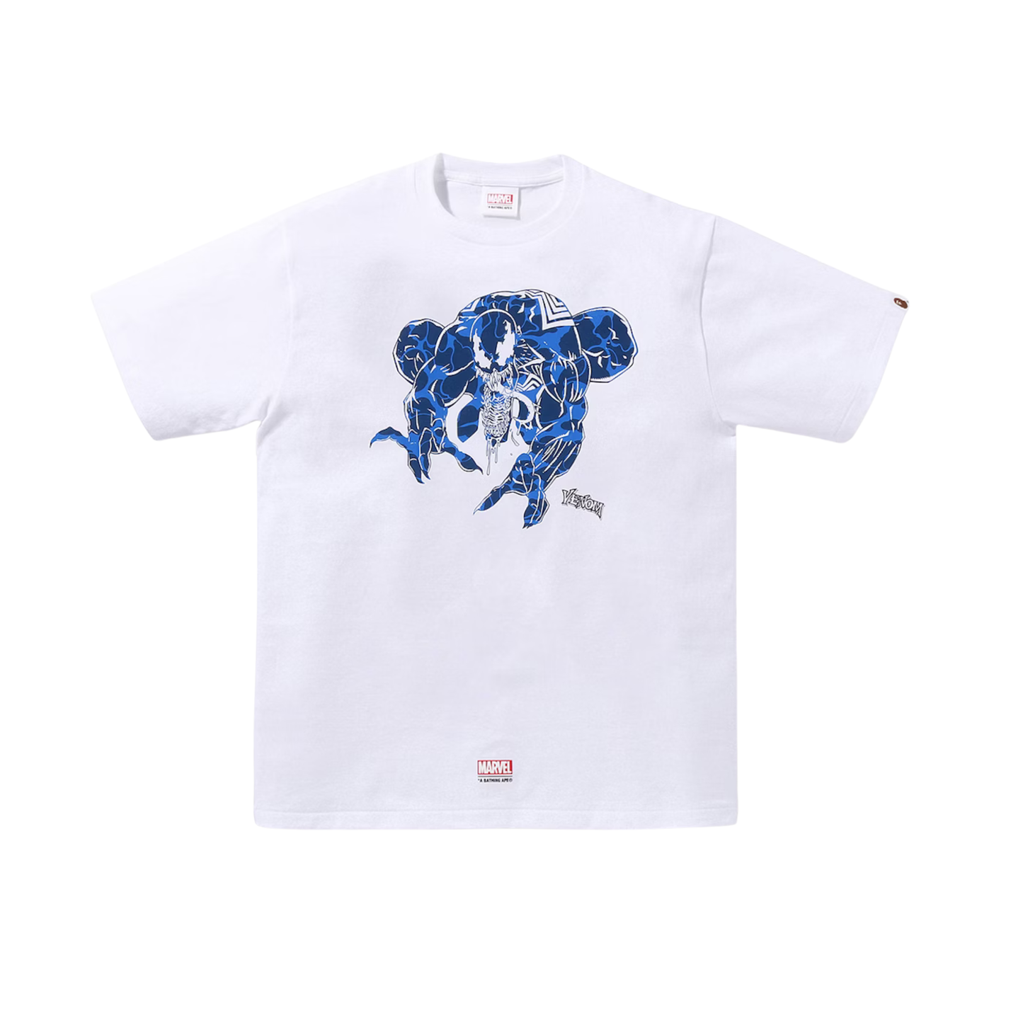 A Bathing Ape x Marvel Comics Venom Tee White