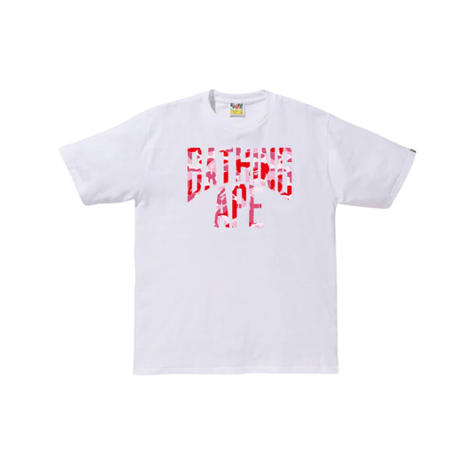 A Bathing Ape ABC Camo NYC Logo tee
