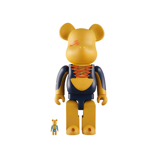 Medicom Toy x NIKE THREE BEARBRICK 50% & 400% Set