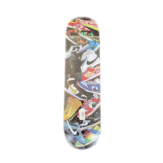 Everywhere Nike SB Or NOTHING Dunks Skateboard Deck Carter Graphx 8.5