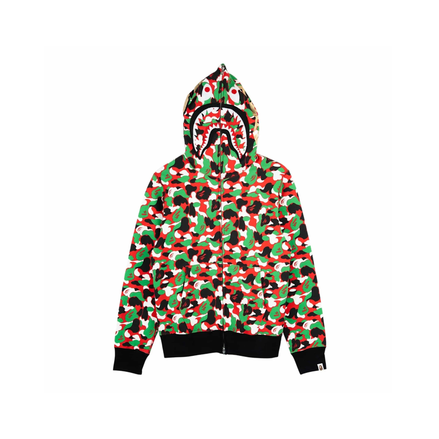 A Bathing Ape Shark Full Zip Hoodie Dubai 3rd Anniversary