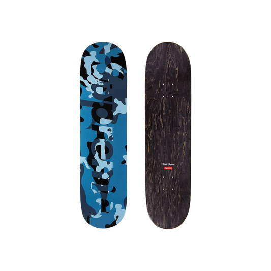 Supreme Camo Logo Skateboard Deck