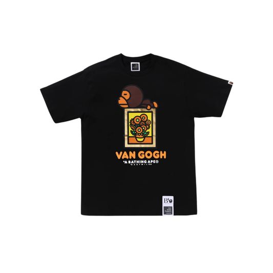 A Bathing Ape X Van Gogh Museum BABY MILO®︎ TEE