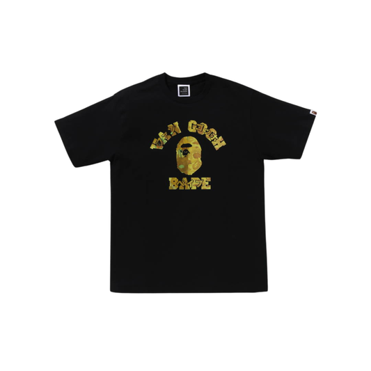 A Bathing Ape X Van Gogh Museum COLLEGE TEE