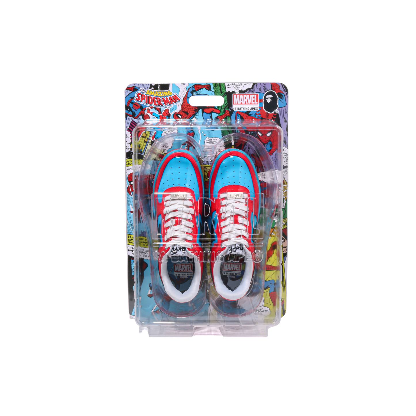 A Bathing Ape x Marvel Comics Spider-Man