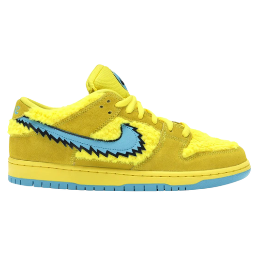 Nike SB Dunk Low Grateful Dead Opti Yellow