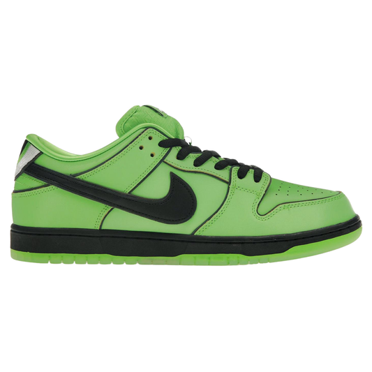 Nike SB Dunk Low The Powerpuff Girls Buttercup