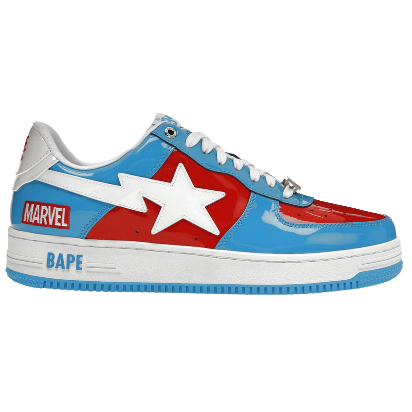 A Bathing Ape x Marvel Comics Captain America