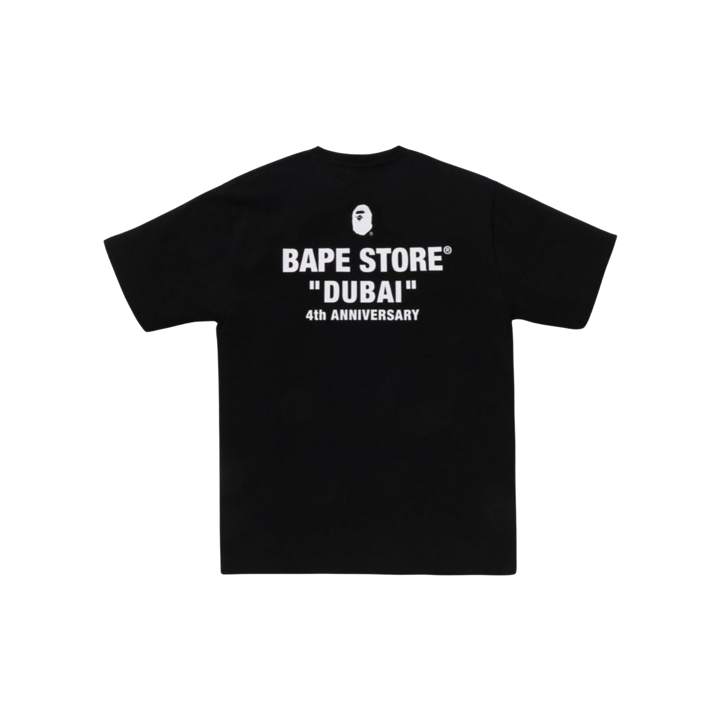 A Bathing Ape Shark Tee Dubai 4th Anniversary