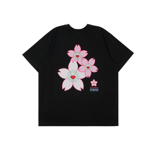 Takashi Murakami kaikai kiki 
 cherry blossom T-shirt