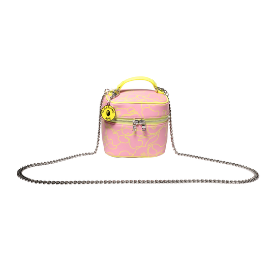 A Bathing Ape Vanity Bag Neon