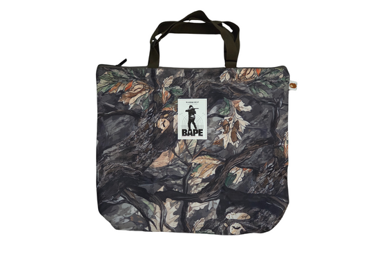 SMART Aug 2025 w/ A BATHING APE Tote Bag