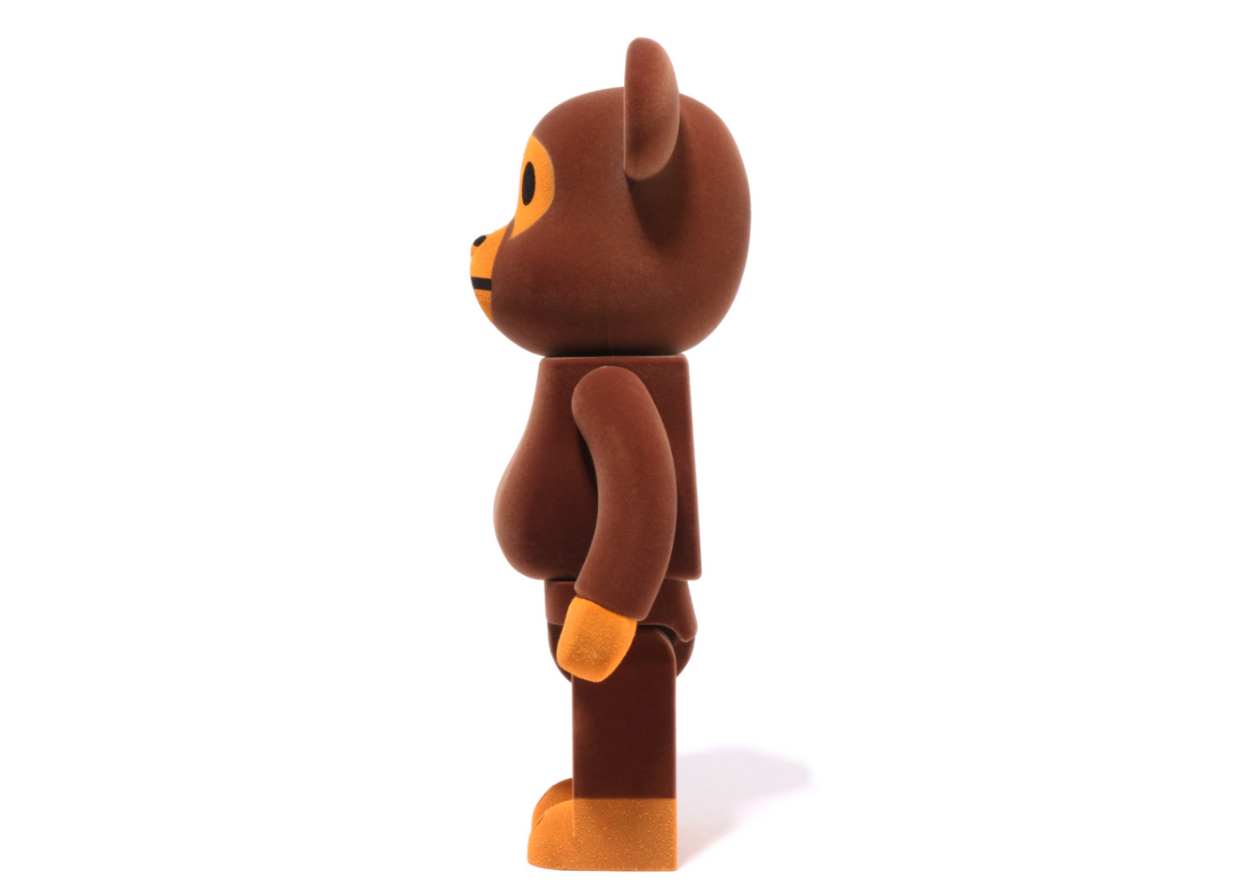 Bearbrick x Bape Baby Milo Flocky Ver. 100% & 400% Set
