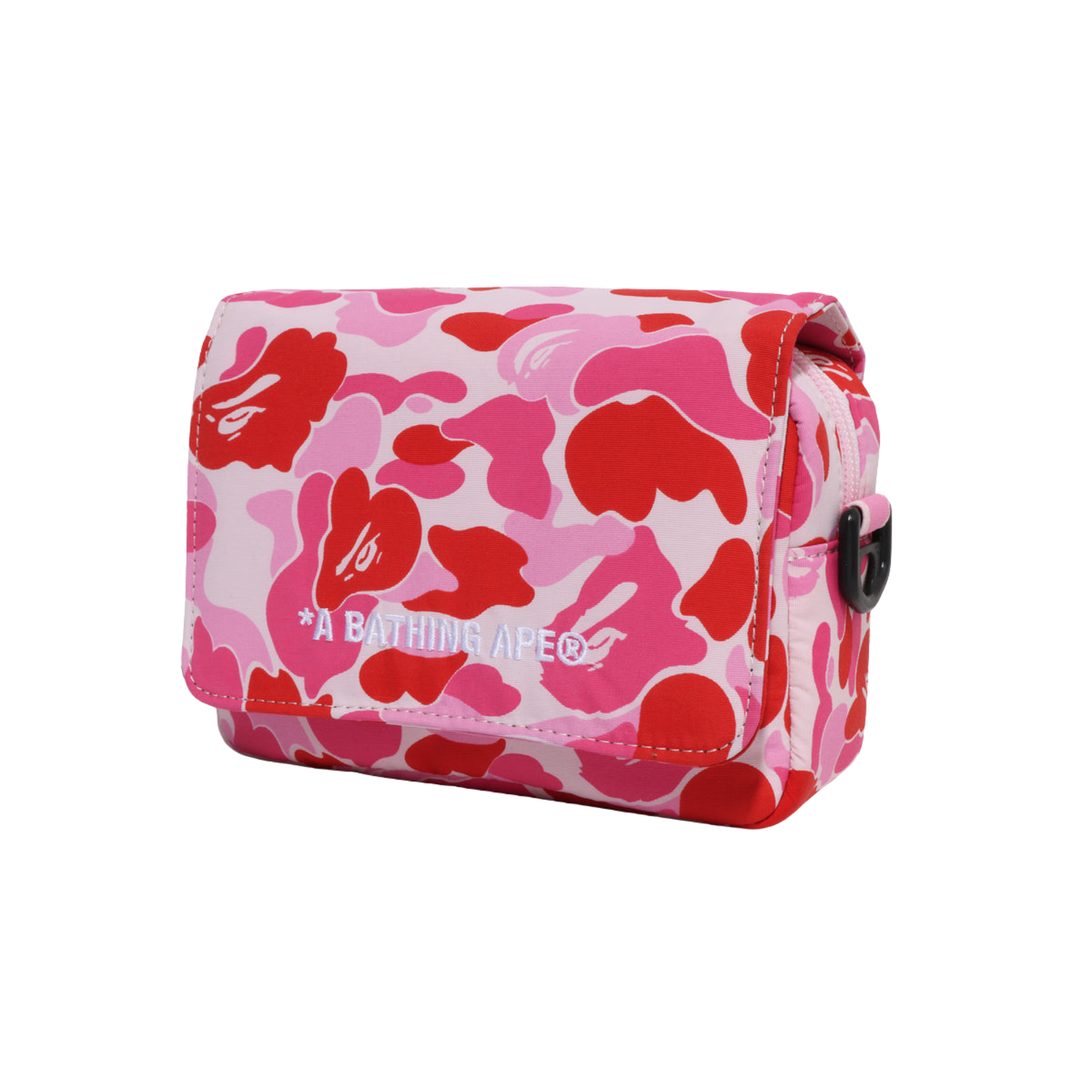 A Bathing Ape ABC Camo Mini Shoulderbag