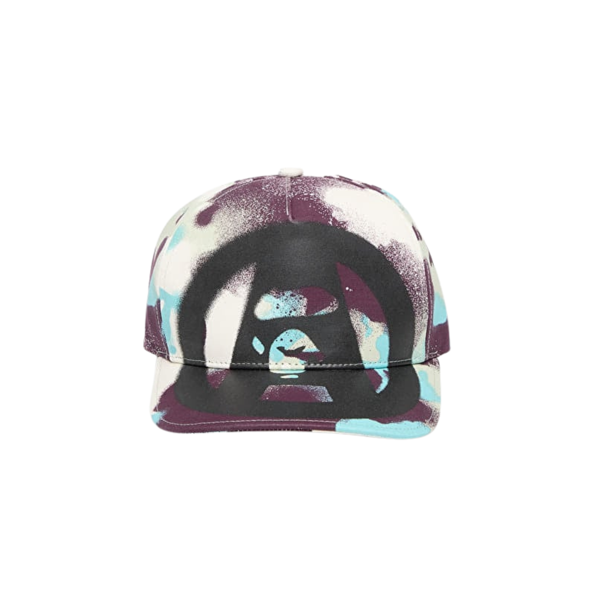 A Bathing Ape Map Camo Cap