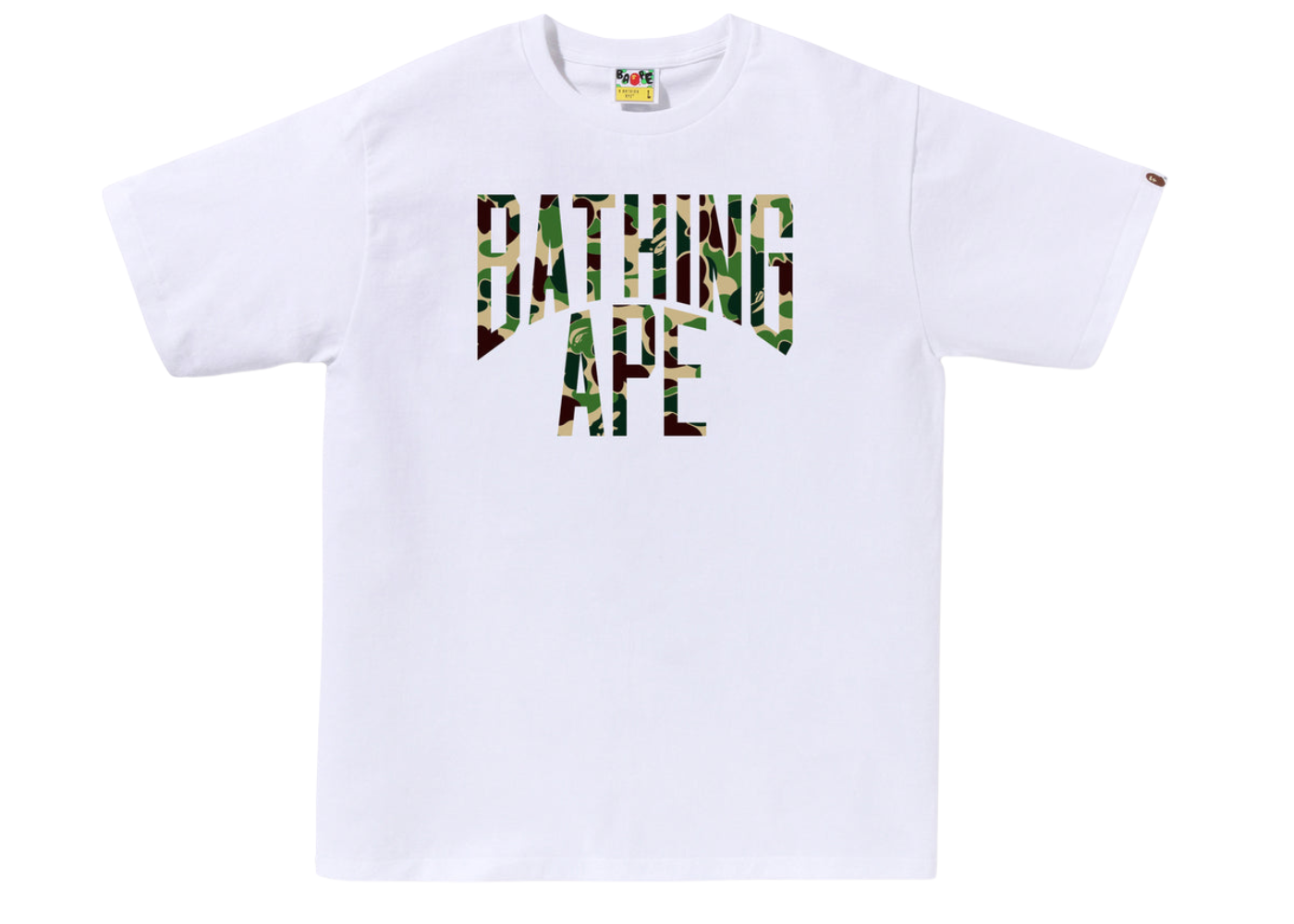A Bathing Ape ABC Camo NYC Logo tee