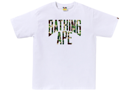 A Bathing Ape ABC Camo NYC Logo tee