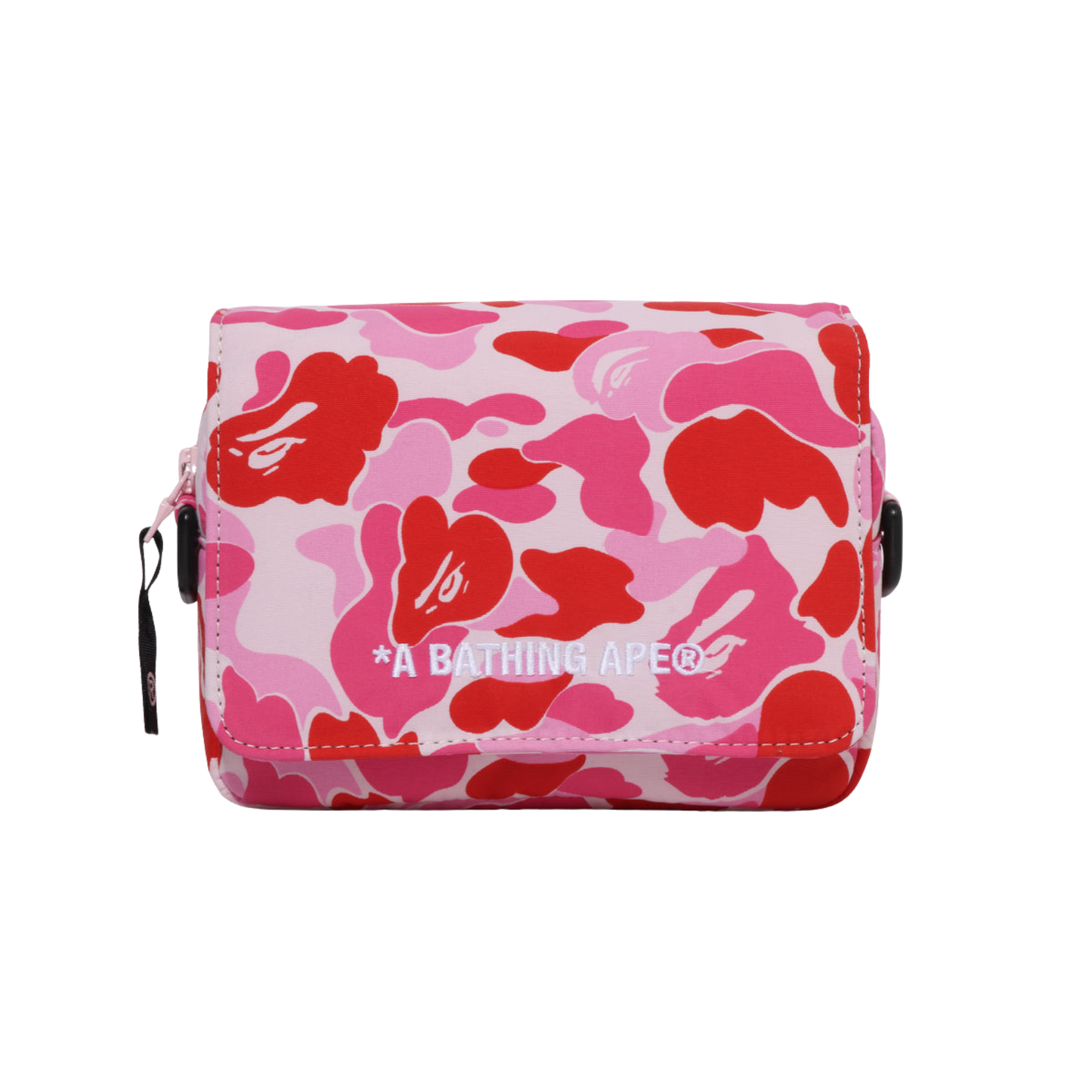 A Bathing Ape ABC Camo Mini Shoulderbag