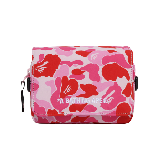A Bathing Ape ABC Camo Mini Shoulderbag