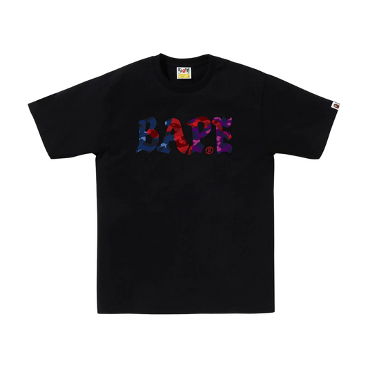 A Bathing Ape Color Camo Crazy Logo