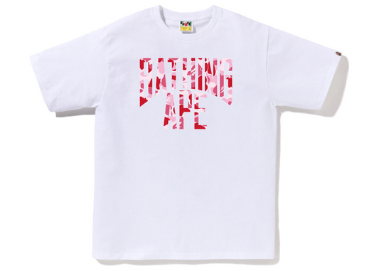 A Bathing Ape ABC Camo NYC Logo tee