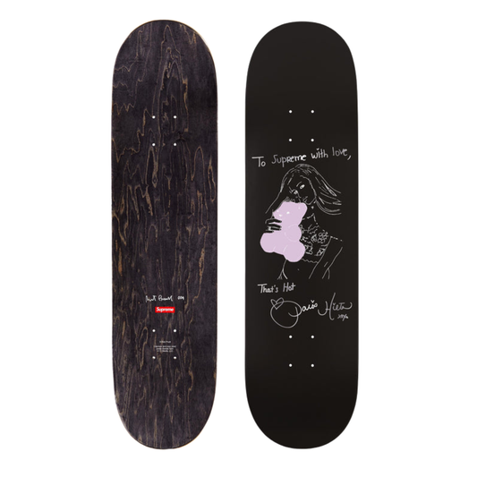 Supreme Paris Hilton Skatedeck