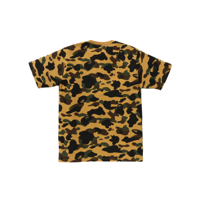 A Bathing Ape 1st Camo College Tee