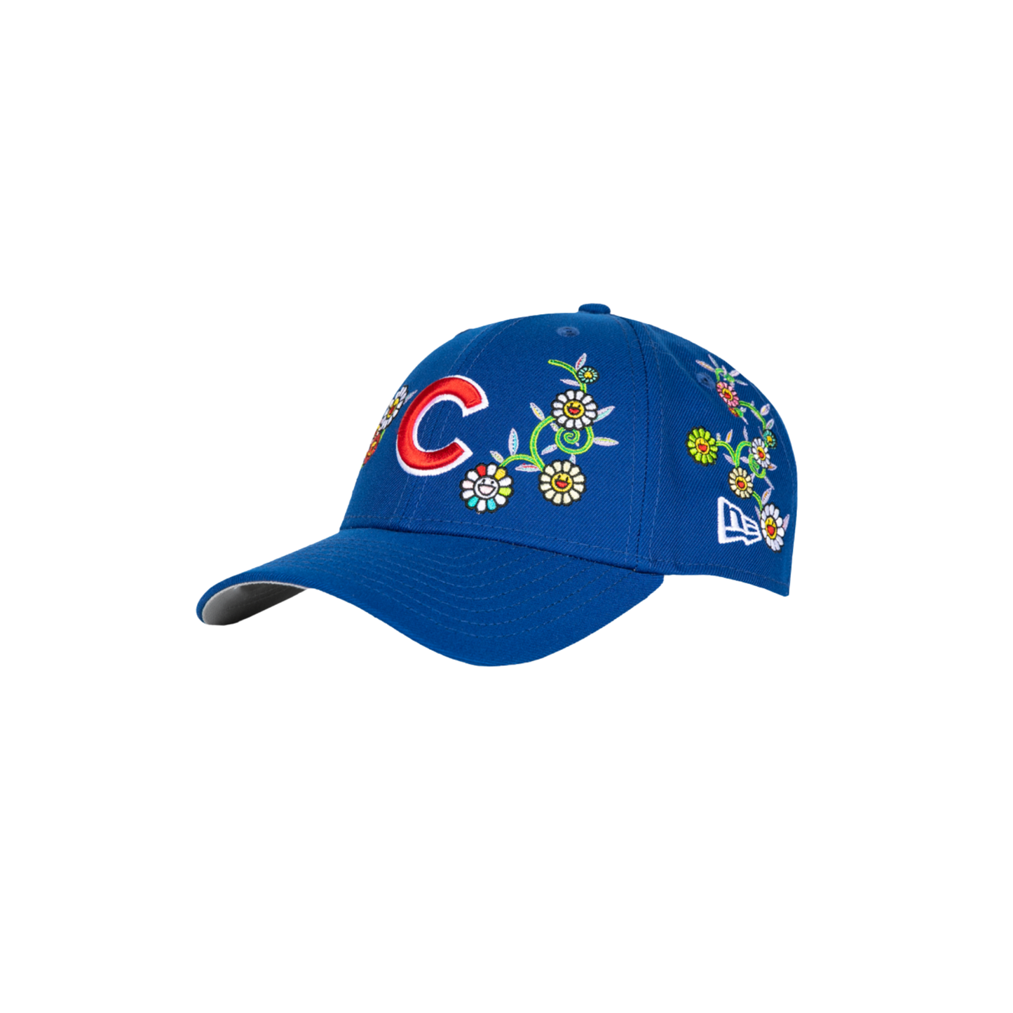 Takashi Murakami x MLB world Tour Tokyo Series 2025 New Era 9Forty Cubs Snapback