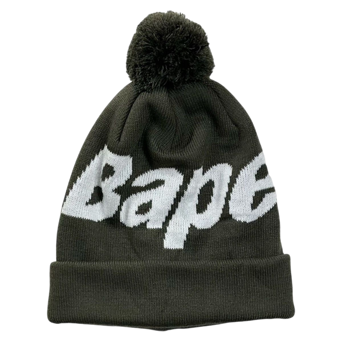 A Bathing Ape Knit Beanie