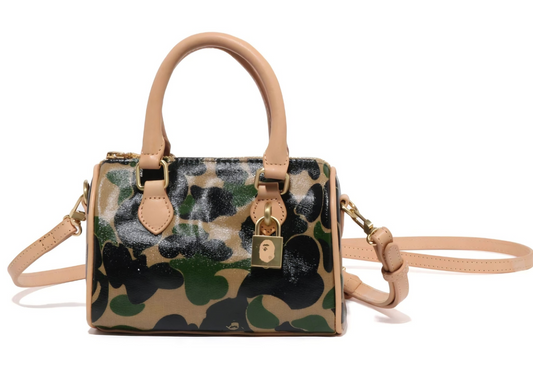 A Bathing Ape ABC Camo mini shoulderbag
