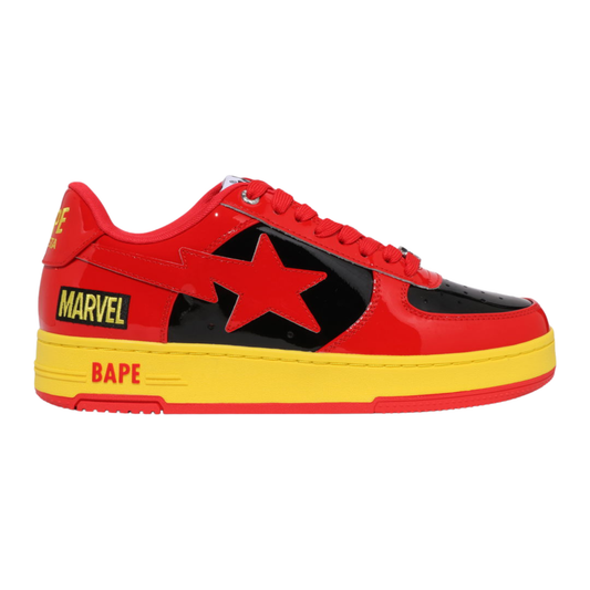 A Bathing Ape Bape Sta "Marvel The Fantastic Four The Human Torch