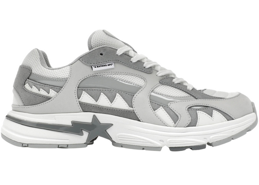 A Bathing Ape Shark Sta M2 White
