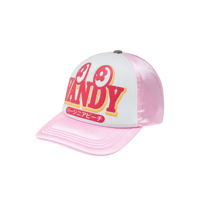 VANDYTHEPINK Eye Logo Trucker Hat